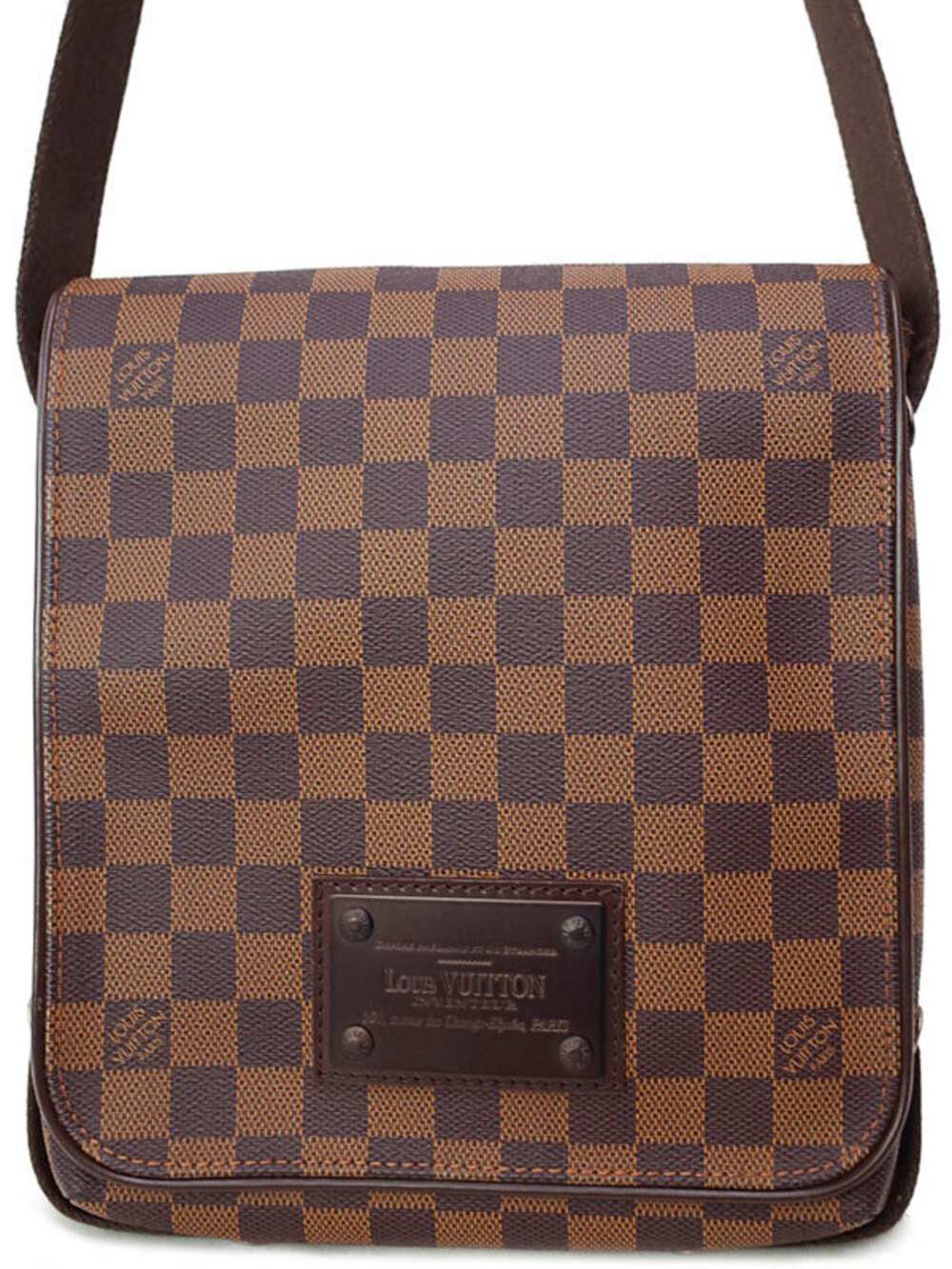 Louis Vuitton Damier Brooklyn Shoulder Bag